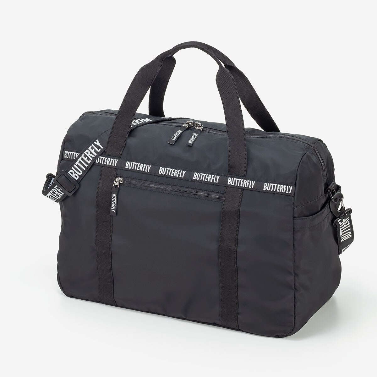 Butterfly Musta Light Duffle Bag - White